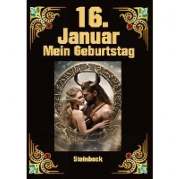 16. Januar, mein Geburtstag: Geboren im Zeichen des Steinbocks. Meine Eigenschaften und Charakterzüge, meine Stärken und Schwächen, meine Gebutrstagsbegleiter und historische Ereignisse