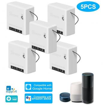 Interrupteur SONOFF MINI avec Minuterie