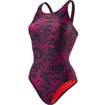 Bañador Speedo Boom Allover para Mujer, multicolor, talla 40 EU