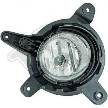 Front Fog Lamp 6521988, Diederichs
