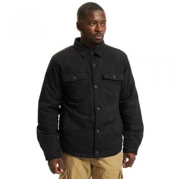 Brandit Lumberjacket Übergangsjacke schwarz in XL