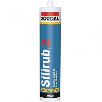 Soudal 100868 Basalt Grey Silicone 310ml