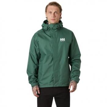 Seven Green Helly Hansen Giacca con Cappuccio S