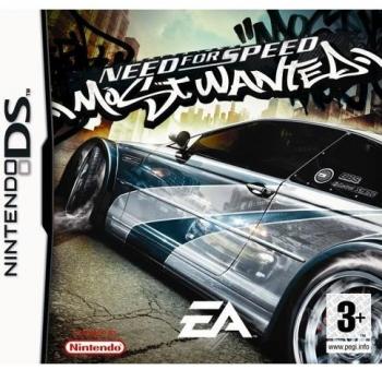 Need for Speed: Most Wanted Nintendo DS Complete PAL