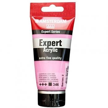 Amsterdam Expert Artists Acrylic Paint 75ml Quinarose Light Opaque (346) Series 2