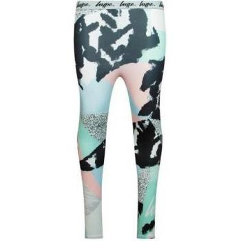 Hype Girls 16 Years Black Abstract Leggings