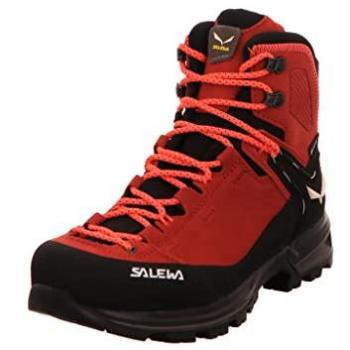 Salewa MTN Trainer 2 Mid GORE‑TEX Dams Bergschoen – Felroze Zwart 37