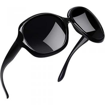 Large Frame Women Sunglasses with 100% UV Protection from Joopin Fashion, Suitable for Women and Designed with a Polarised Lens