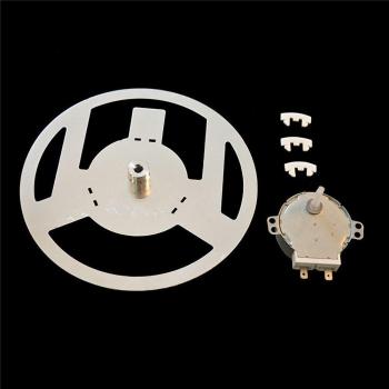 3 Unidades Motor Sincrónico SM-16T 30V 30/36RPM para Hornos Microondas Galanz