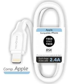 Câble Lightning 1m 2,4A pour Appareils Apple