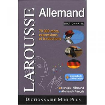 Minidictionnaire francais-allemand et allemand-francais, Collectif, Anne-Claire 