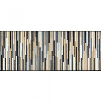 Mikado Stripes Fußmatte, wash+dry, 75x190 cm, waschbar