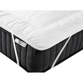 Surmatelas Confort Microfibre 180 x 200 cm