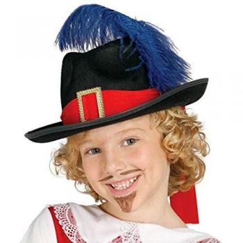 CAPPELLO MOSCHETTIERE BAMBINO