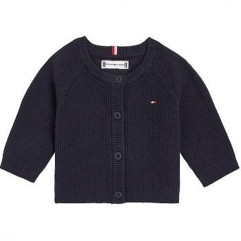 Tommy Hilfiger Dunkelblaue Baby Strickjacke 86