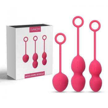 SVAKOM NOVA KEGEL BALLS PLUM
