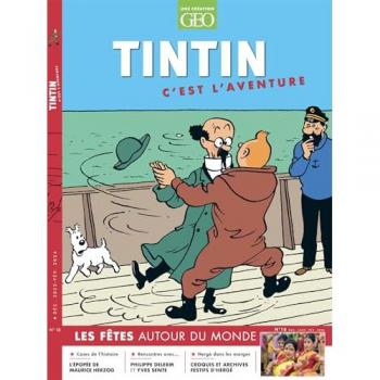 Tintin c'est l'aventure n°18