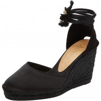 Castañer Carina C/8/Fw18006, Alpargatas Mujer, Negro, 38 EU