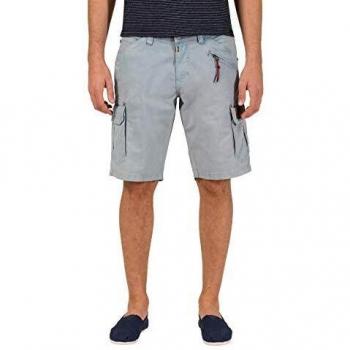 Short Rykertz Regular de Timezone, Bleu (Washed Light Blue 3296), W29 Homme