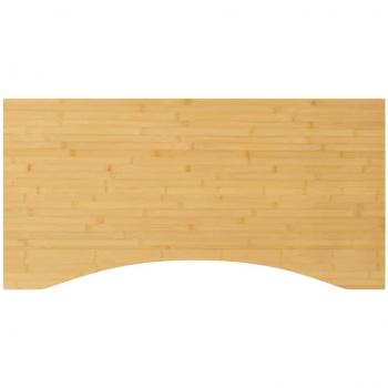 80x40x4 cm Bamboo Desk Top