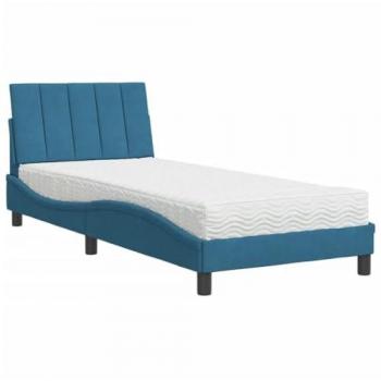 Aksoma Blue Hanko Sleep Set – 90×200 cm – Plush Covering