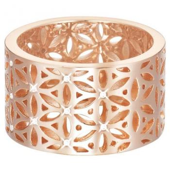 ESPRIT Damen-Ring JW50220 Rose Gold teilvergoldet Gr. 60