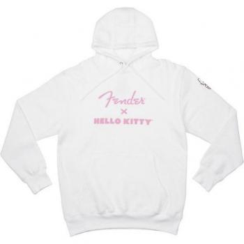 White Hello Kitty Fender Edition Hoodie