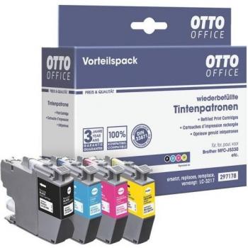 Kit de cartouches encre Brother LC-3217VALDR