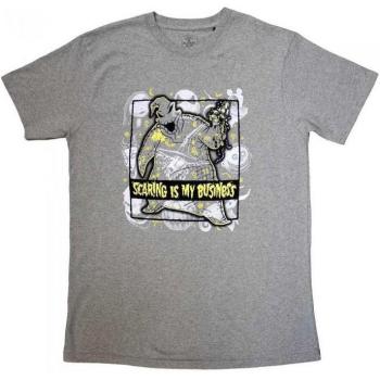 T-shirt Unisexe Adulte Scaring Is My Business Gris