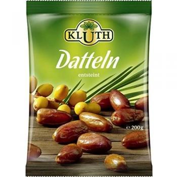 Dried Pitted Dates 200g Kluth