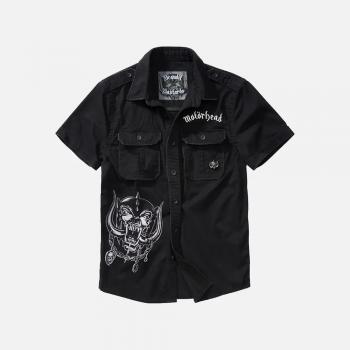 Motörhead Rock'n'Roll Skjorta Svart