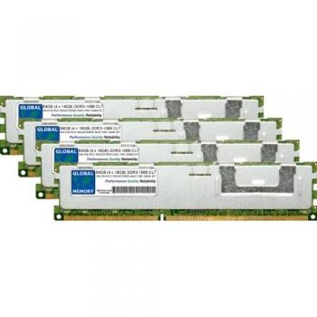 Apple Mac Pro 64GB DDR3 1066MHz ECC Registered RAM Kit (240‑PIN, 4×16GB) – PC3-8500