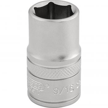 Draper 1/2 Square Drive 6 Point Imperial Socket (9/16) | 16627