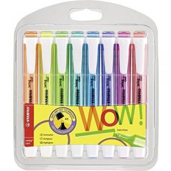 Stabilo Swing Cool Pack de 8 Marcadores Fluorescentes