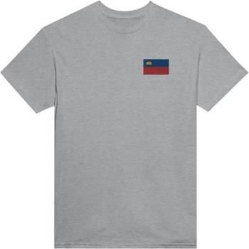 Classic Liechtenstein Flag T‑Top