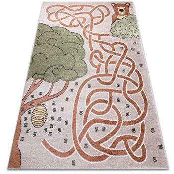 Bear and Bees Fun Rug 280x370 cm