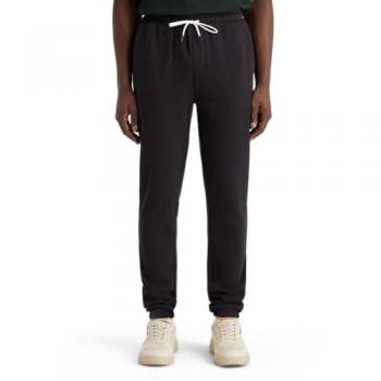 Scotch & Soda Luxe Black Sweatpants, Men's L