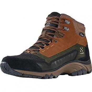 Scarponi da trekking Haglöfs Skuta Mid Proof Eco Uomo Marrone/Nero