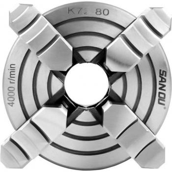 SANOU K72-80 80mm Lathe Chuck