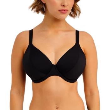 Jewel Cove Black Plunge Bikini Top by Freya – Size 36D