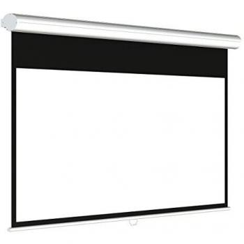 Pantalla ORAY Super Gear HC 108x172 en Blanco Mate con Borde Negro + Extra Drop
