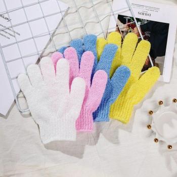 Multicolor Bath Dew Scrubber
