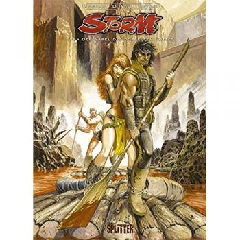 Storm: Band 23. Der Nabel des doppelten Gottes