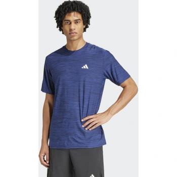 Adidas Training Essentials Stretch Camiseta De Manga Corta Azul Hombre