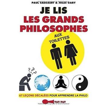 Je lis les grands philosophes aux toilettes