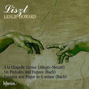 Liszt: The complete music for solo piano, Vol. 13 À la Chapelle Sixtine
