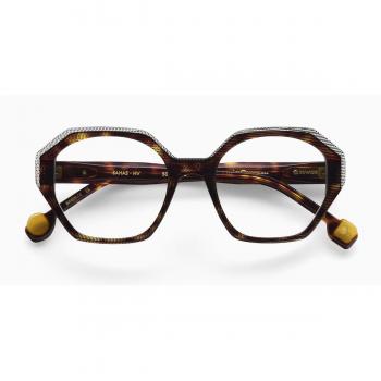 Óculos de Grau Tortoiseshell Feminino Etnia Barcelona Sahas HV