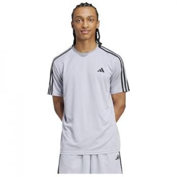 Camiseta Deportiva Adidas para Hombre en Color Gris