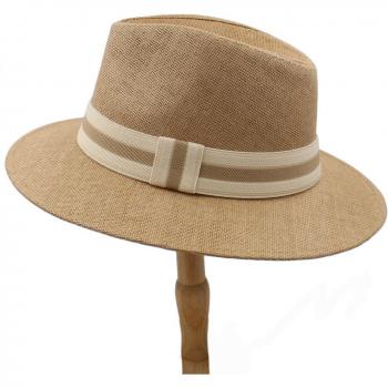 Unisex Straw Panama Hat
