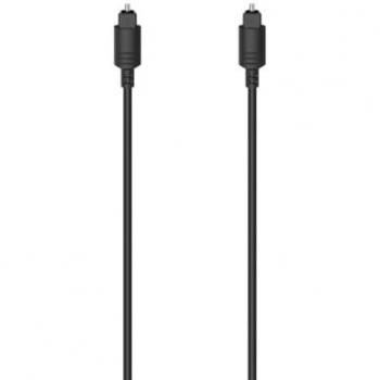 HAMA Audio‑Lichtleiter‑Kabel ODT‑Stecker – 3 m Toslink